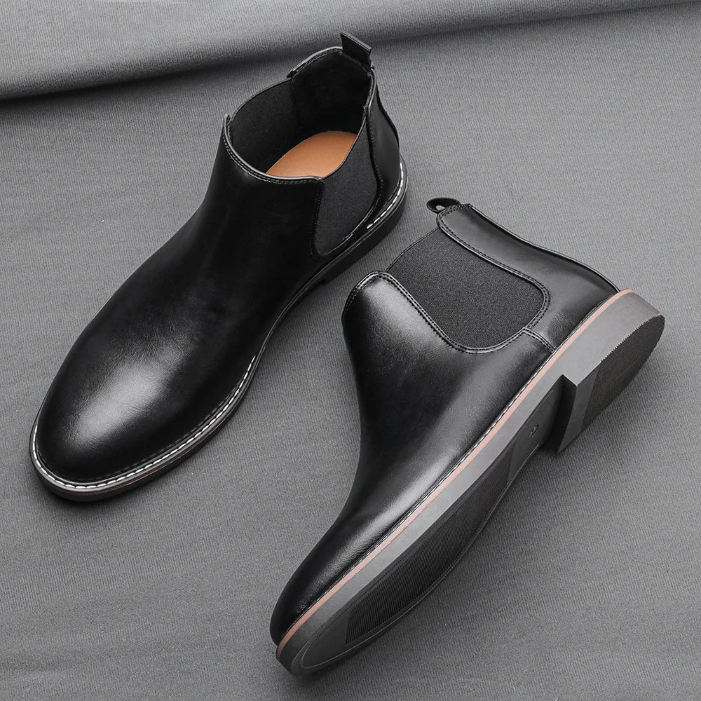 Men's Luxury Retro Chelsea Boots