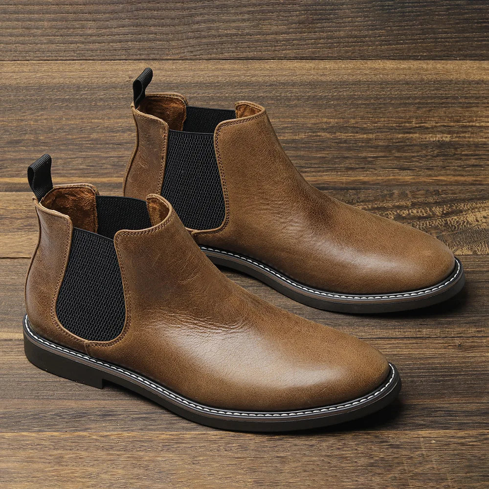 Men's Luxury Retro Chelsea Boots