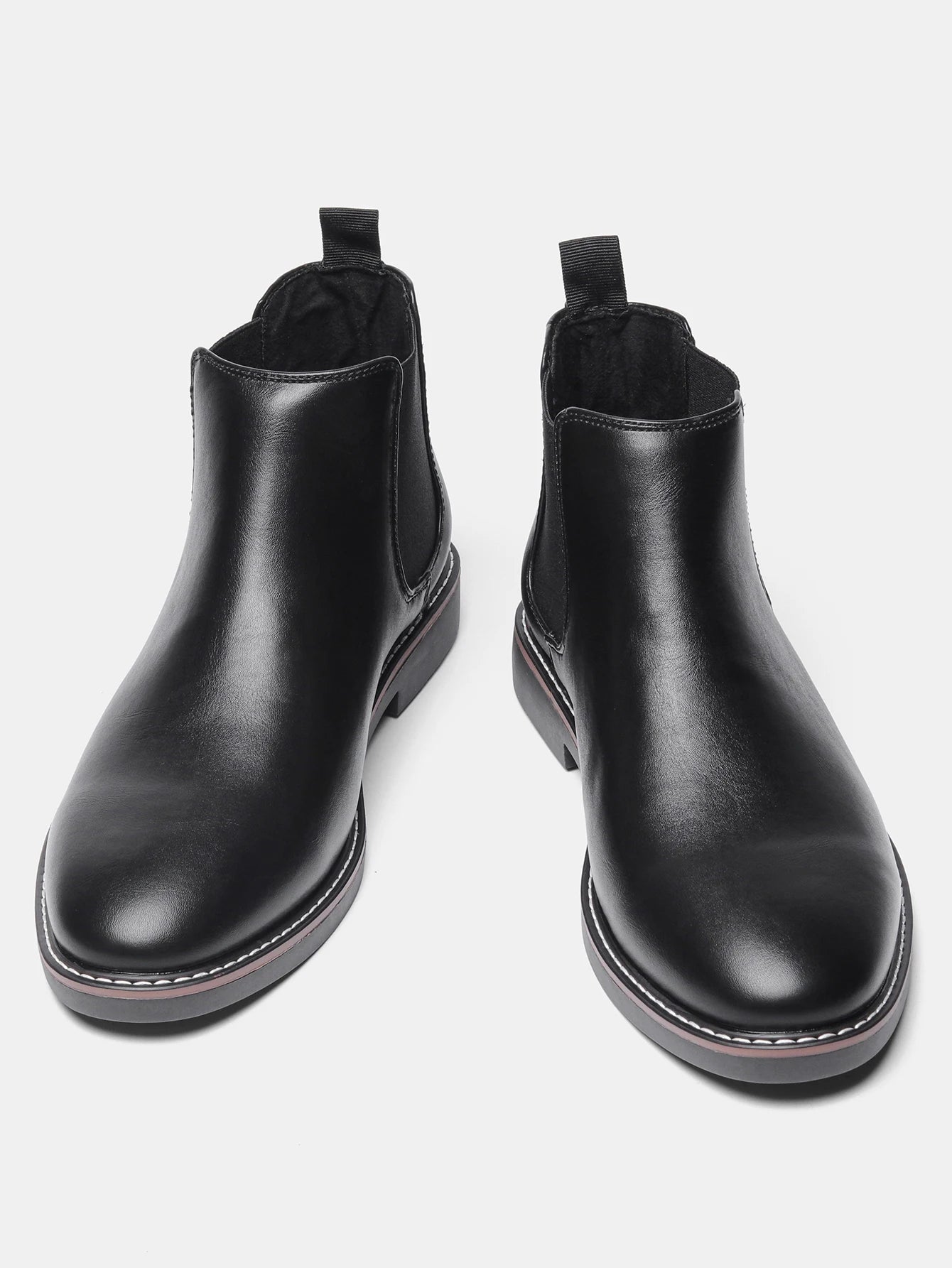 Men's Fashion Leather Chelsea Boots