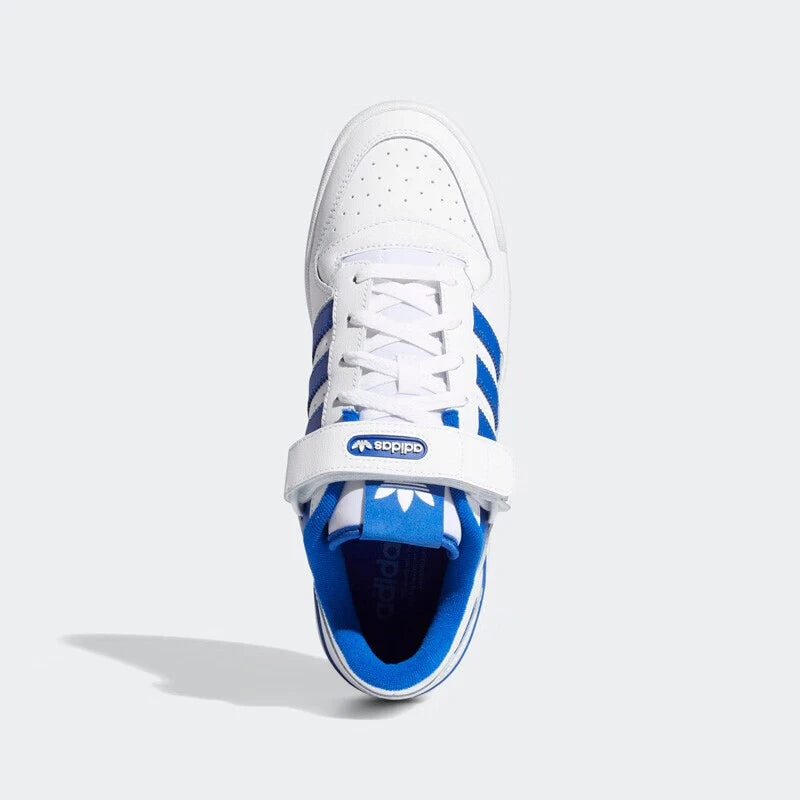 Adidas Forum Low Wrap White/Black Sneakers