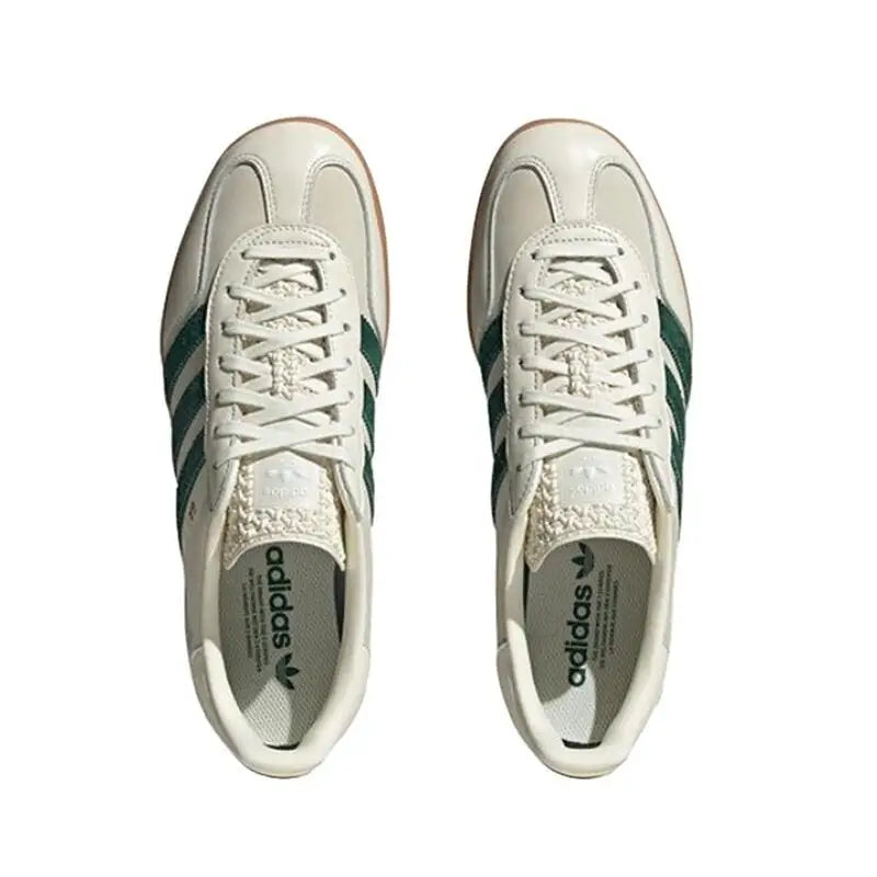 Adidas Gazelle Indoor White/Green Sneakers