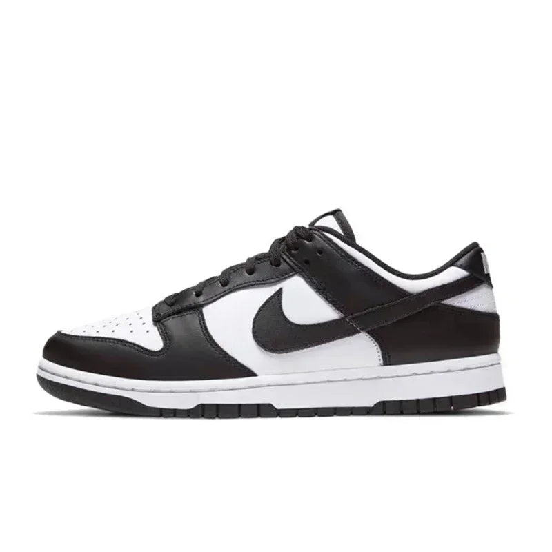 Nike SB Dunk Sneakers Black White Panda Shoes