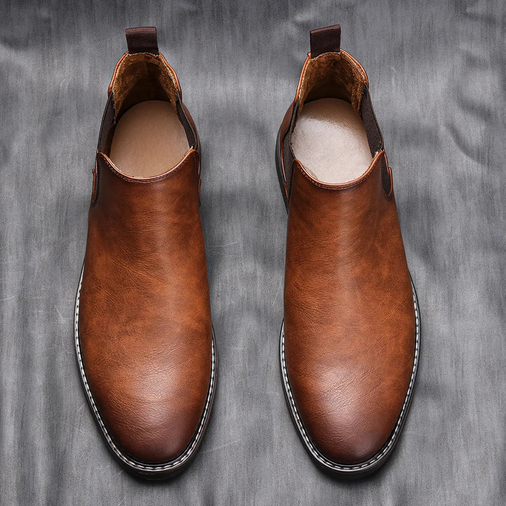 Men's Luxury Retro Chelsea Boots