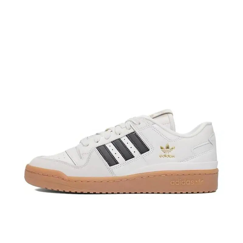  Adidas Forum Low White/Black Sneakers