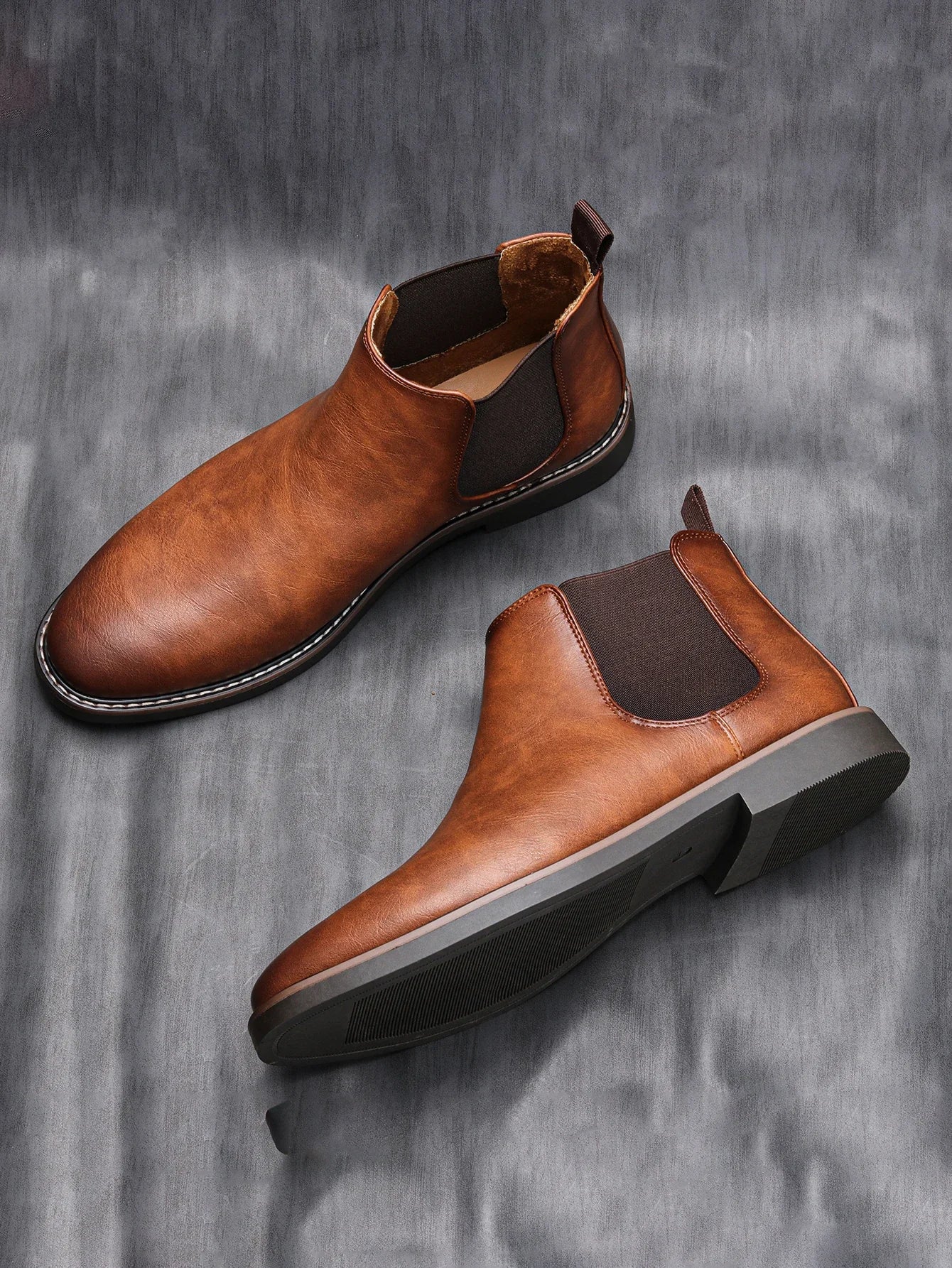 Men's Retro Chelsea Boots