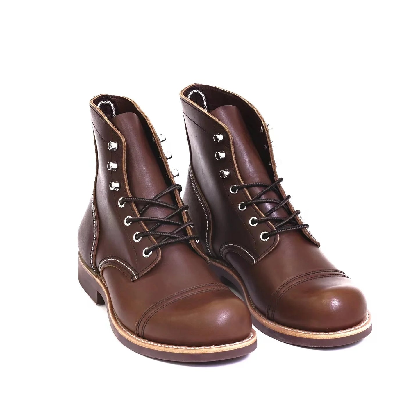 Men's Goodyear-Welted Leather Boots