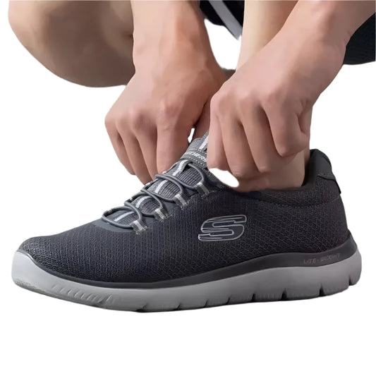 Skechers Men's Breathable Mesh Sneakers