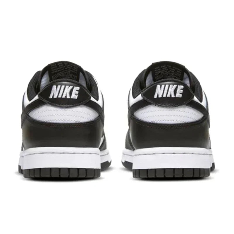 Nike SB Dunk Sneakers Black White Panda Shoes