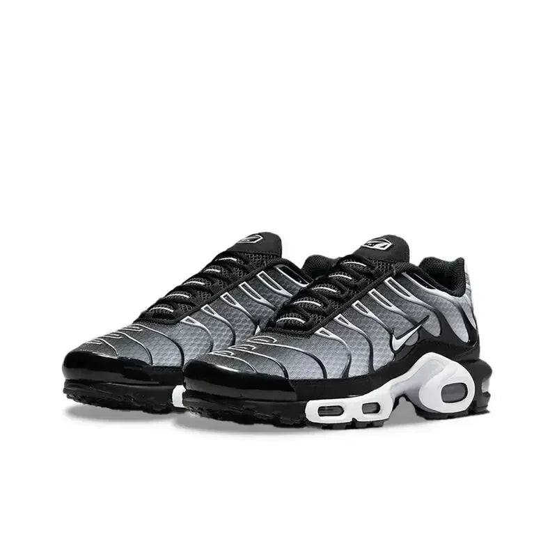 Nike Air Max Plus Black Silver White Shoes