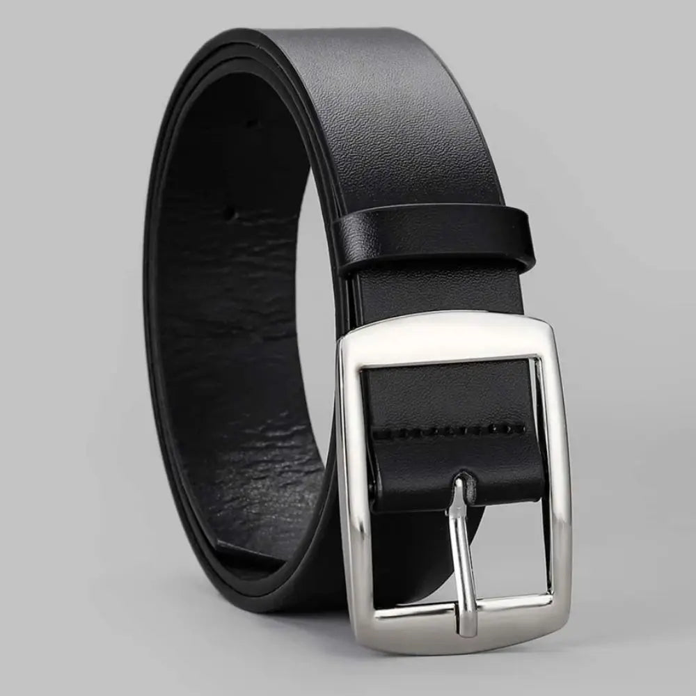 New Luxury PU Leather Belt for Men