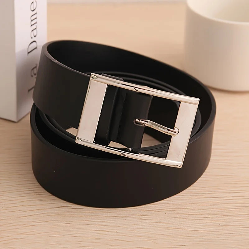 New Luxury PU Leather Belt