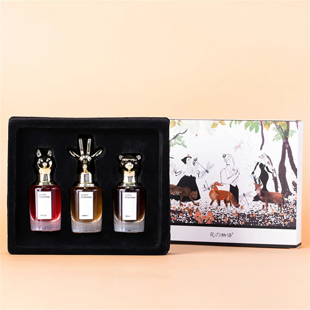 Women's Perfume Gift Box – Floral & Pheromone Set