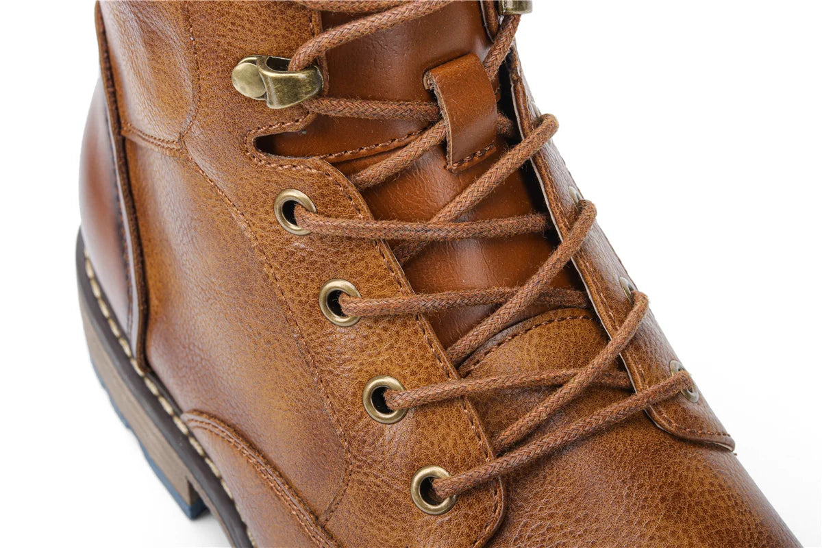 Men's Retro Leather Boots 2025