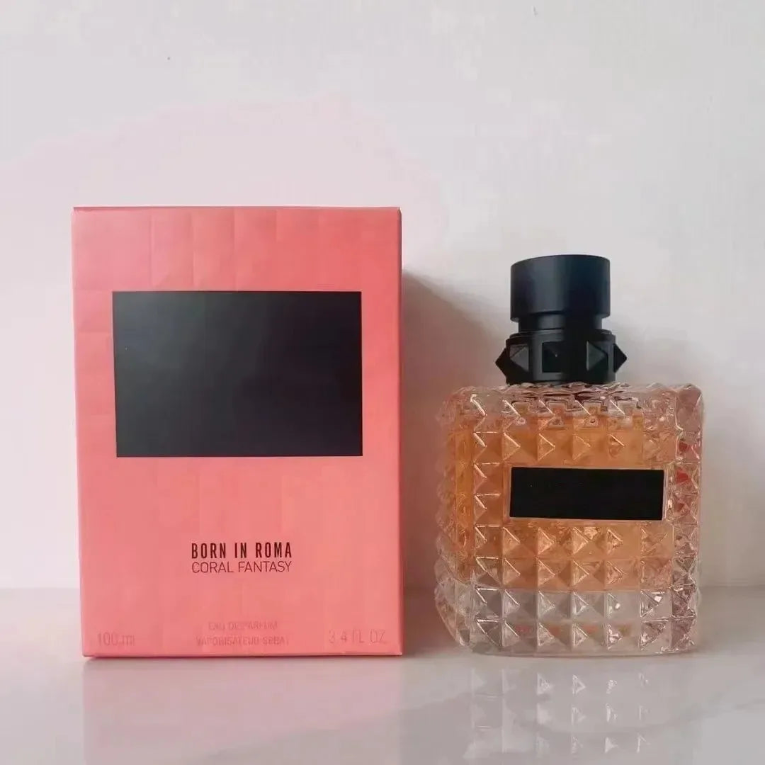 Born In Roma Intense & Coral Fantasy For Men