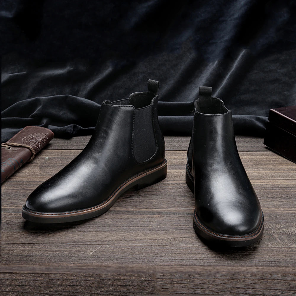 Retro Fashion Chelsea Boots