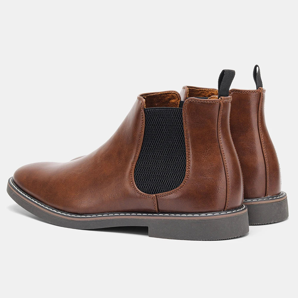 Men's Retro Chelsea Boots