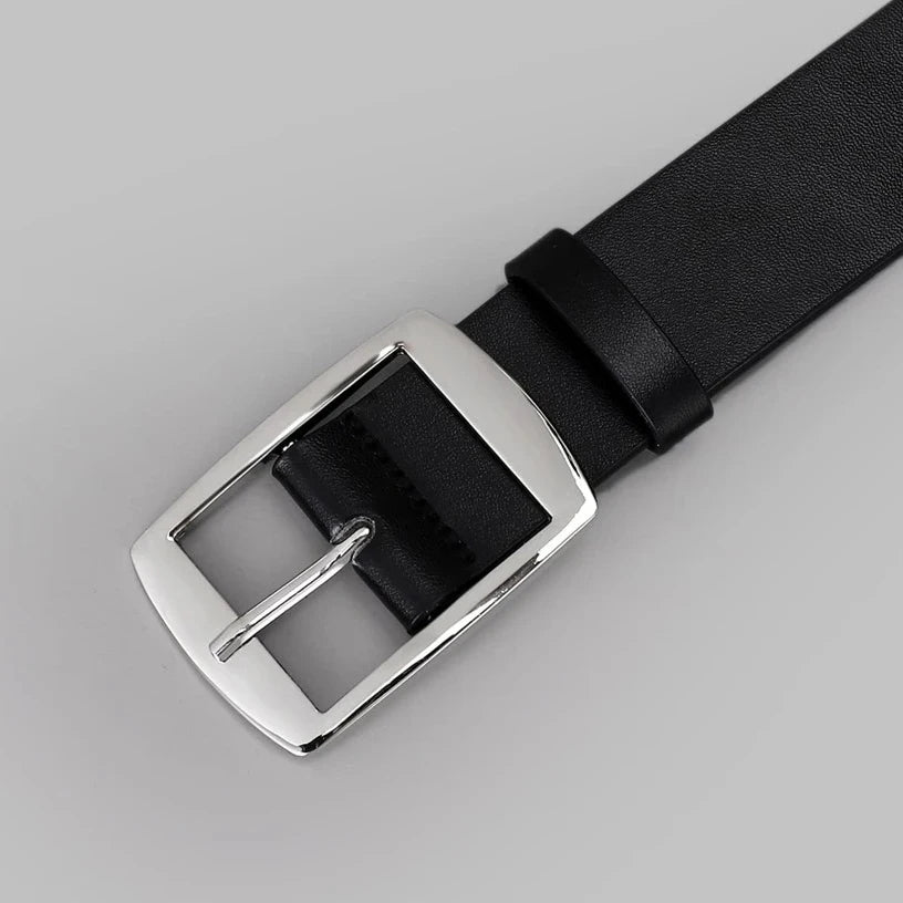 New Luxury PU Leather Belt for Men