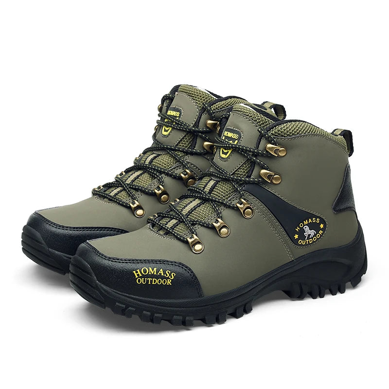 Men's Leather Hiking Boots