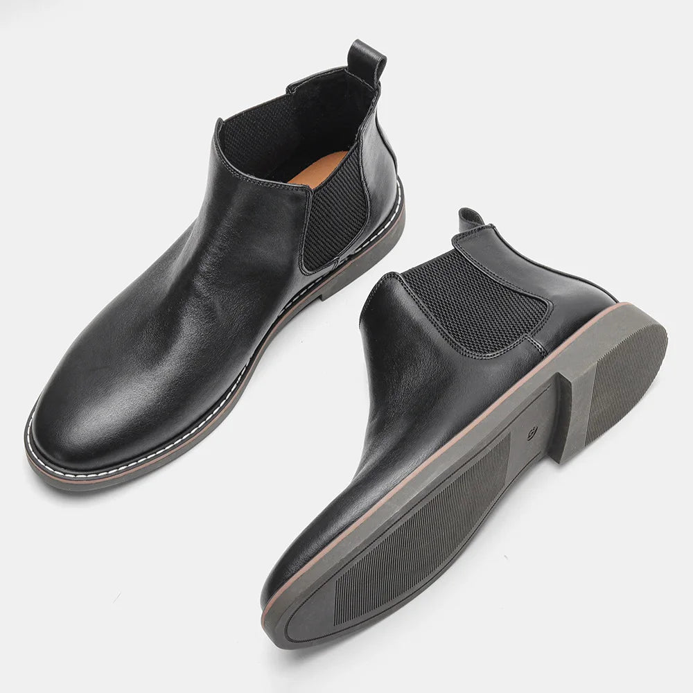 Men's Luxury Retro Chelsea Boots