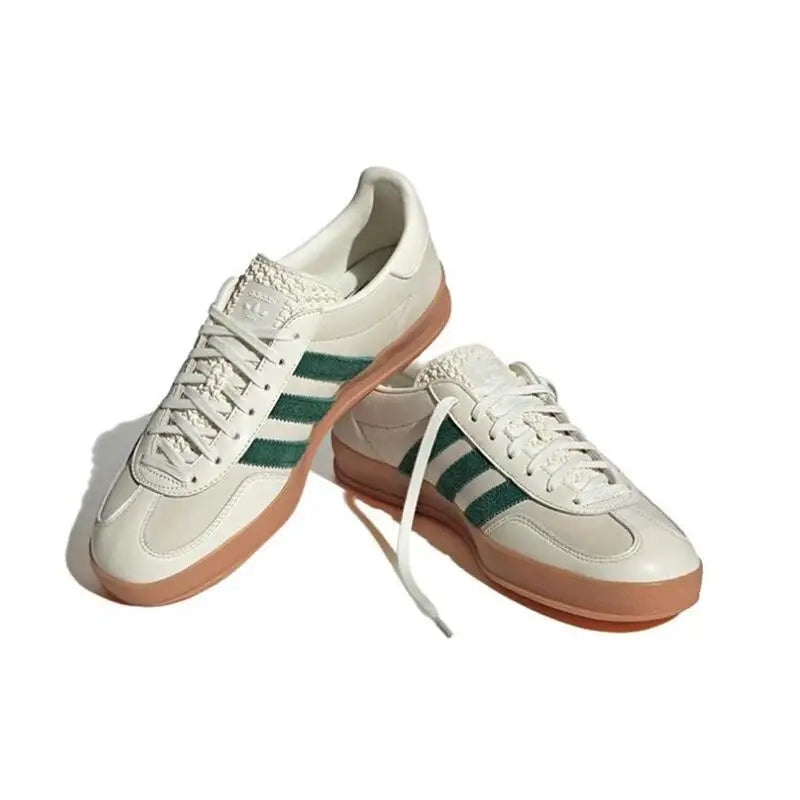 Adidas Gazelle Indoor White/Green Sneakers