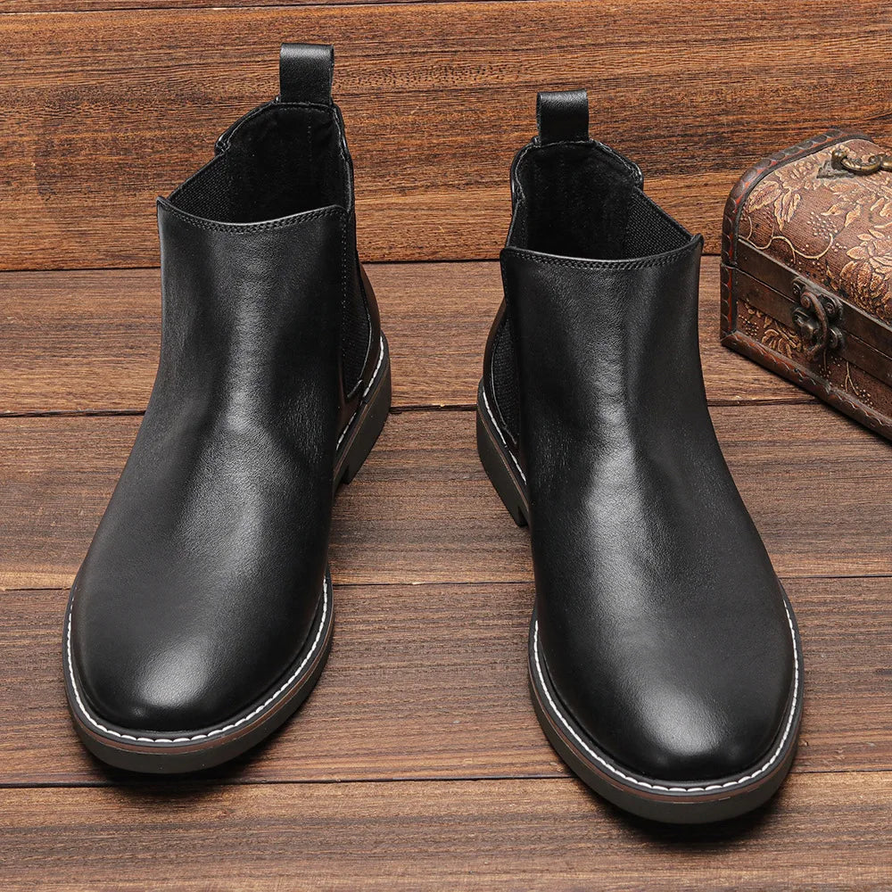 Men's Luxury Retro Chelsea Boots