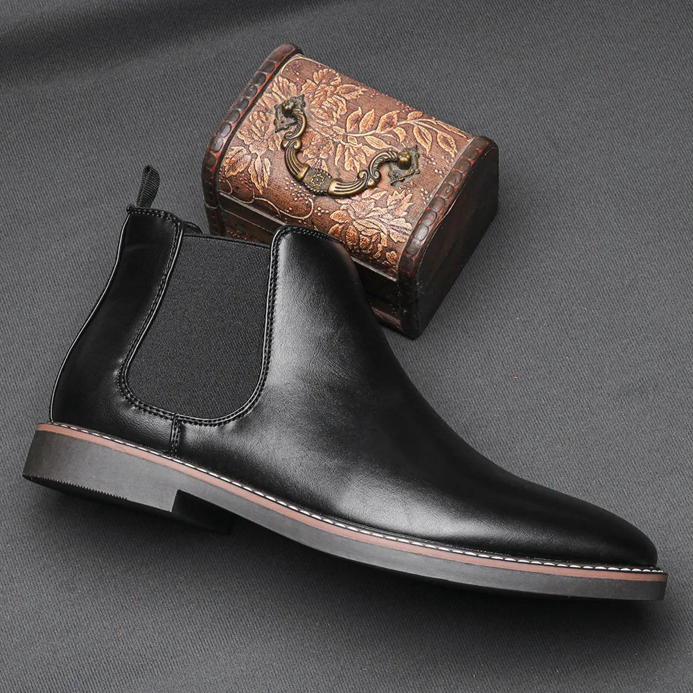 Men's Luxury Retro Chelsea Boots