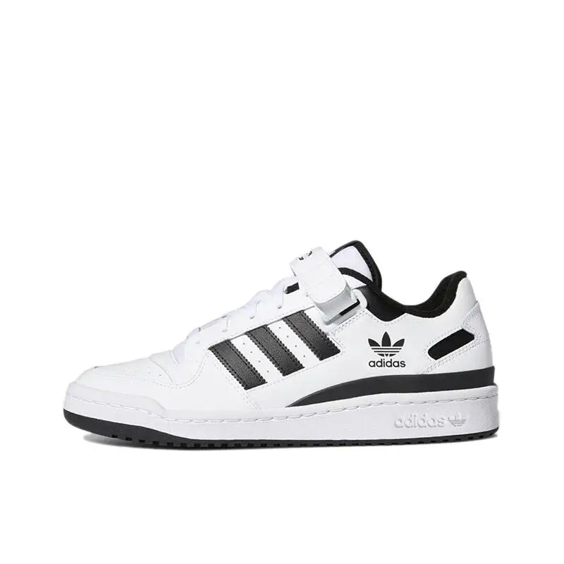  Adidas Forum Low White/Black Sneakers