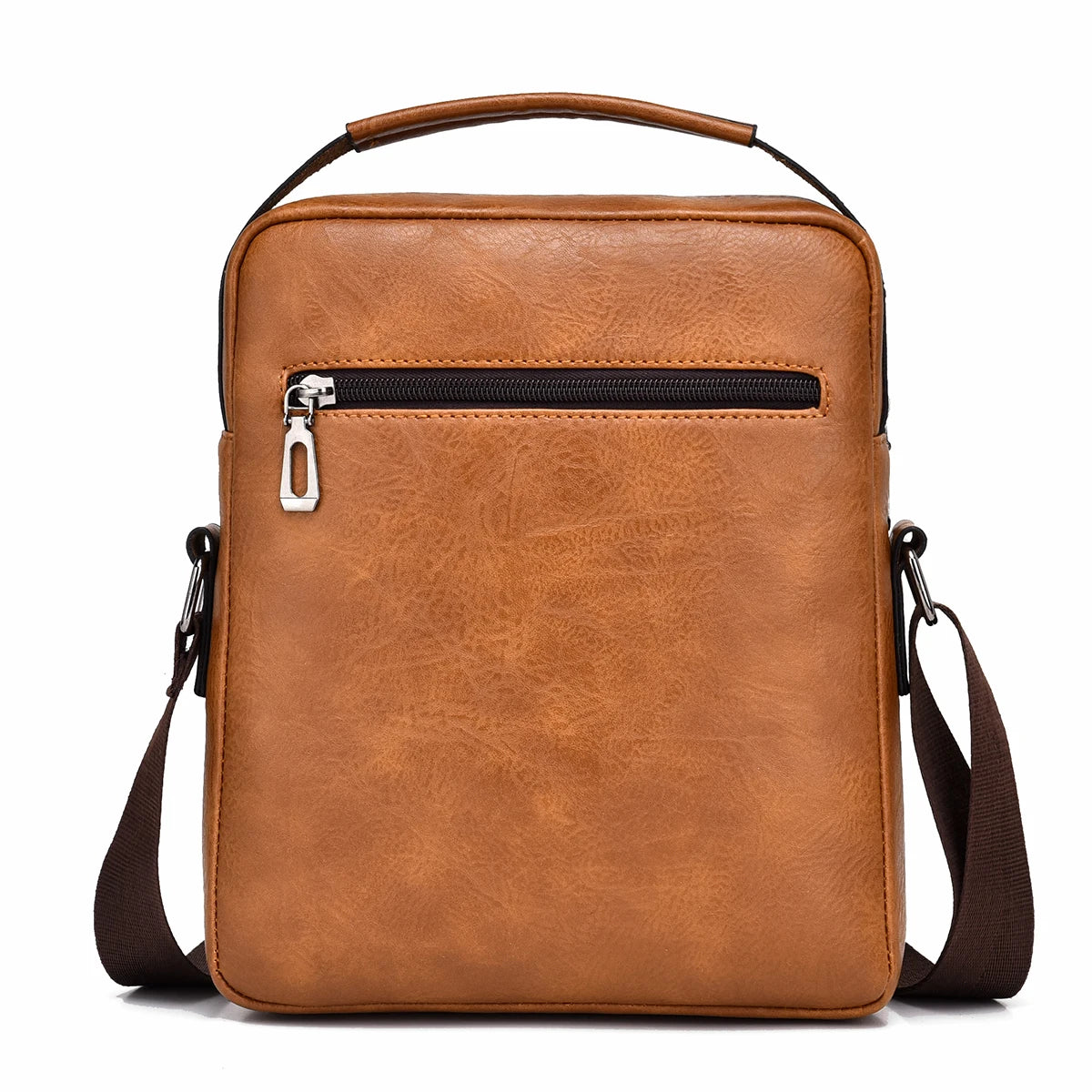 Men's Luxury Leather Crossbody Bag