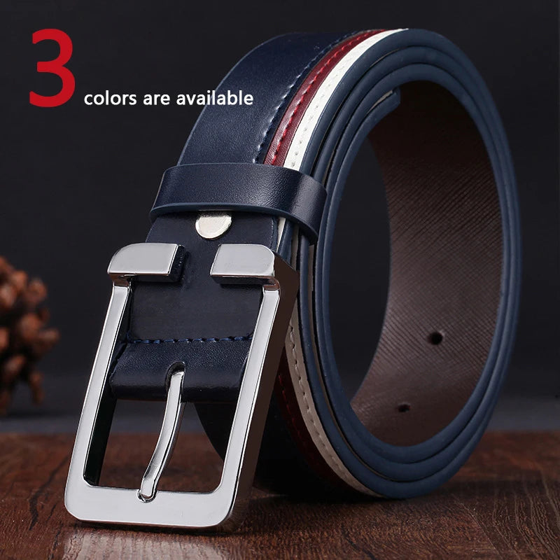 Men's High-Quality Genuine Leather Vintage Belt