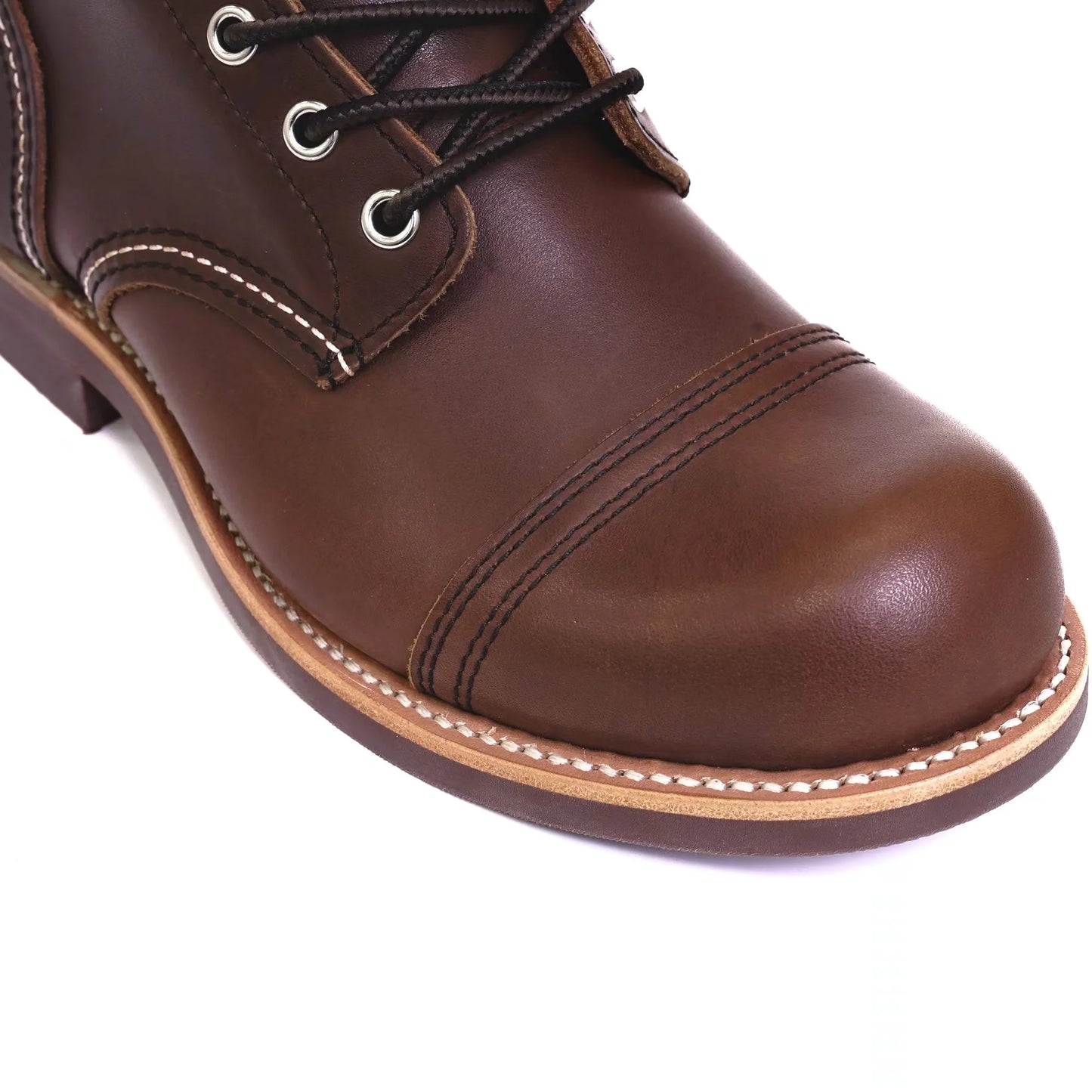 Men's Goodyear-Welted Leather Boots