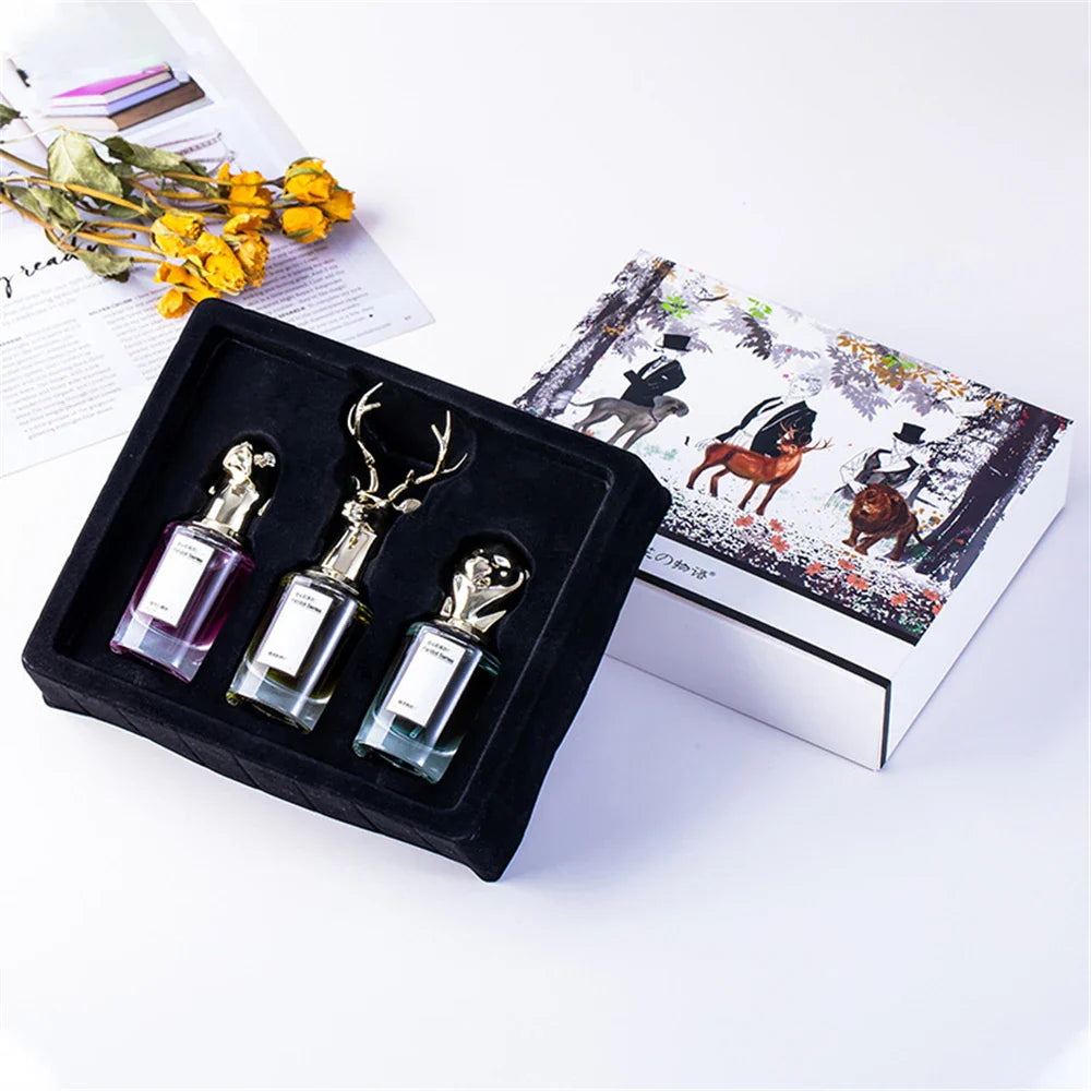 Women's Perfume Gift Box – Floral & Pheromone Set