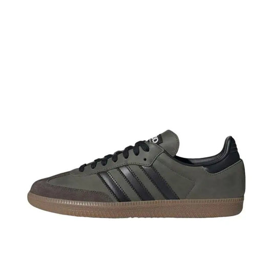  Adidas Samba OG Green/Black Sneakers