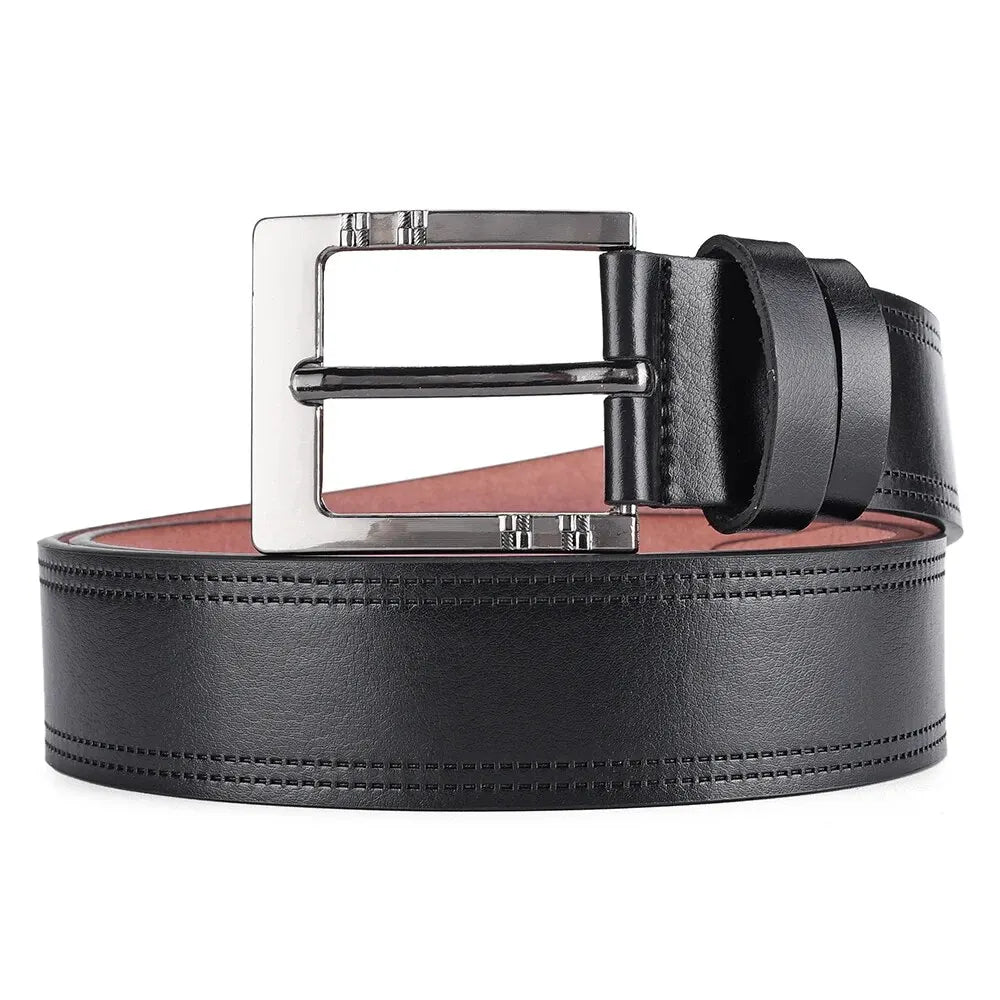 Genuine Leather Men's Cowboy Belt 2024