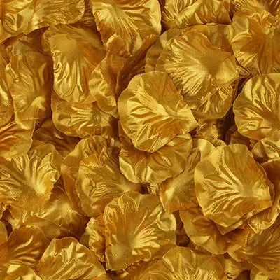 Artificial Silk Rose Petals