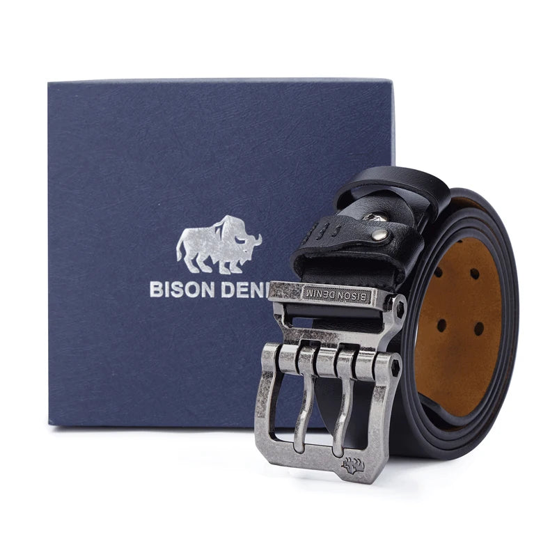 Men's High-Quality Genuine Leather Belt