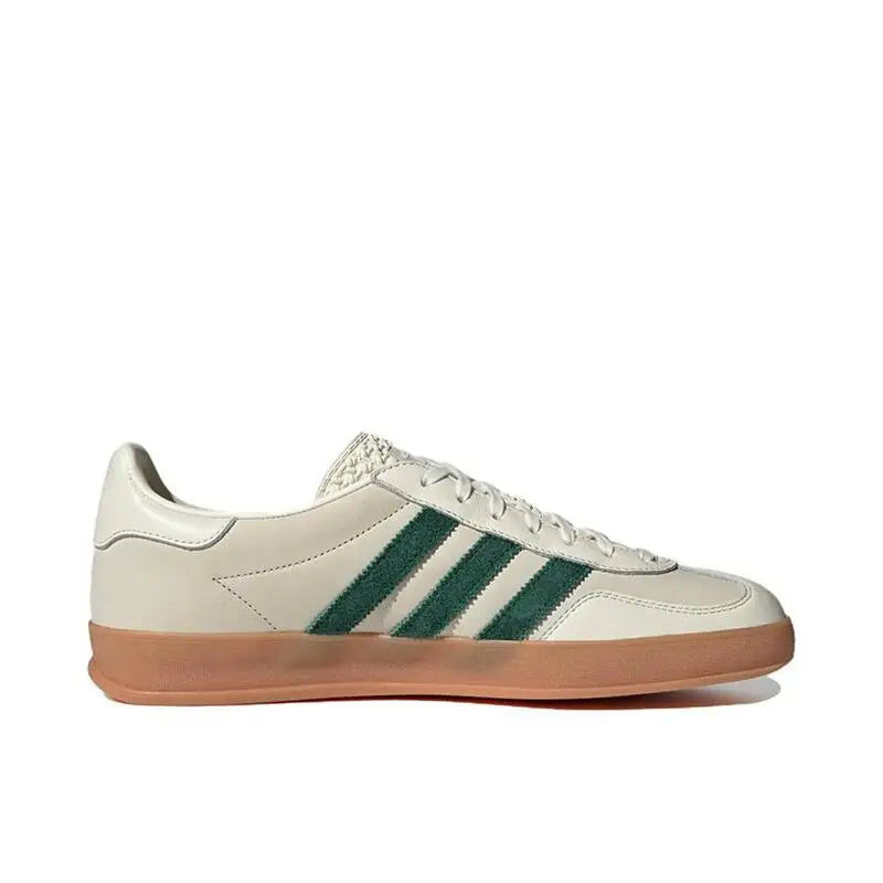 Adidas Gazelle Indoor White/Green Sneakers