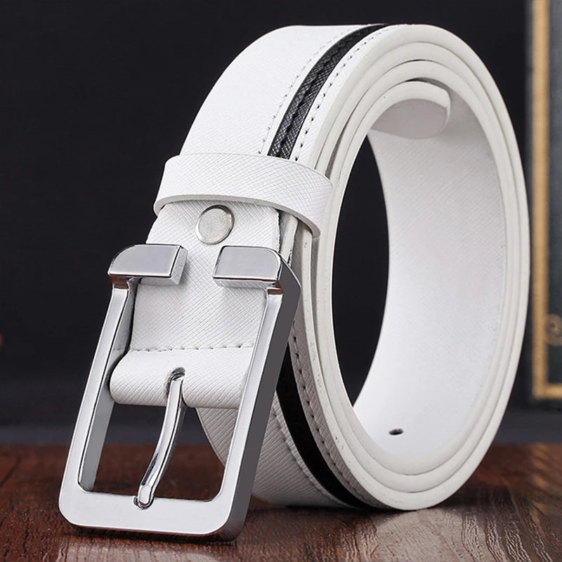 Men's High-Quality Genuine Leather Vintage Belt