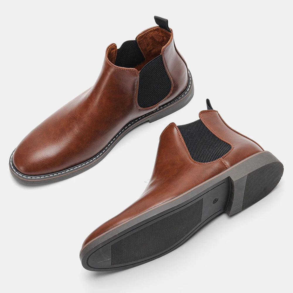 Men's Retro Chelsea Boots