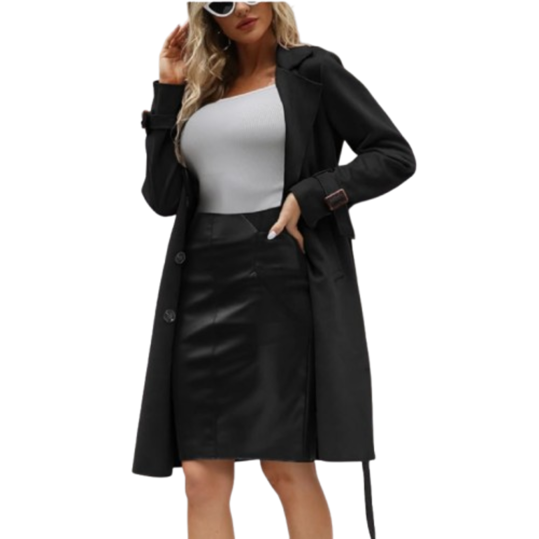 Suede Leather Jacket For Women Black Bomber Jackets