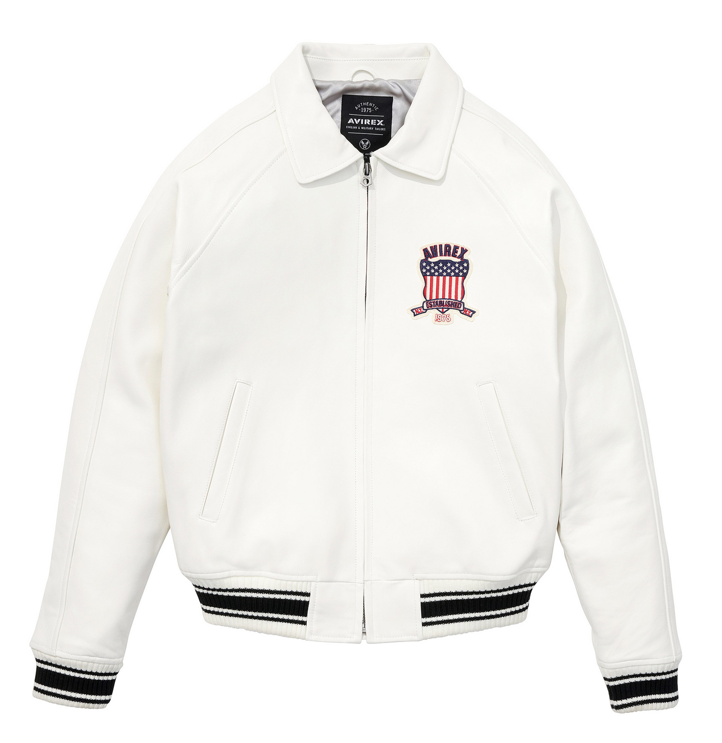 AVIREX Snow White ICON JACKET