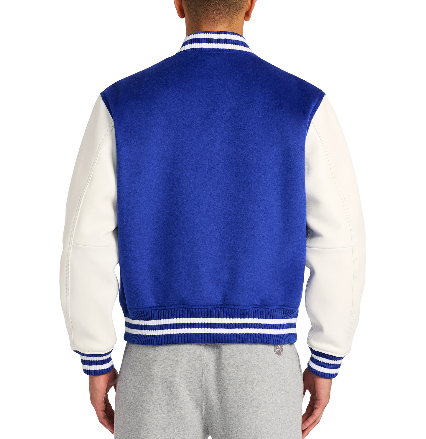 WOOL LEATHER VARSITY JACKET