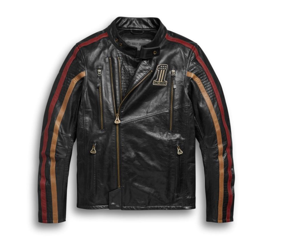 Harley-Davidson® Men's Arterial Leather Jacket - 98001-20VM