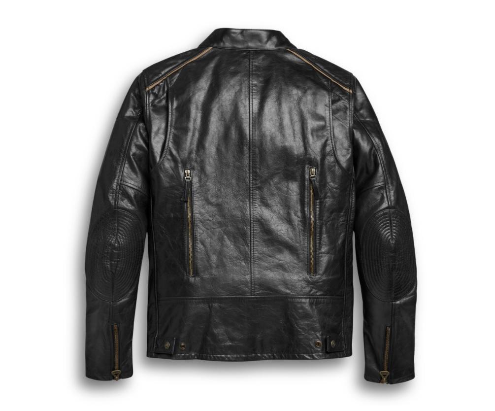 Harley-Davidson® Men's Arterial Leather Jacket - 98001-20VM