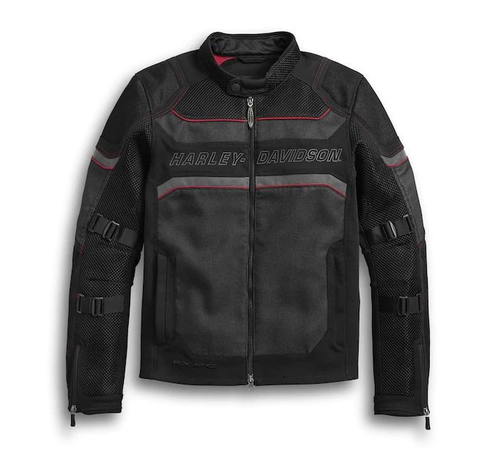 Harley-Davidson® Men's FXRG Mesh Riding Jacket - 98389-19VM