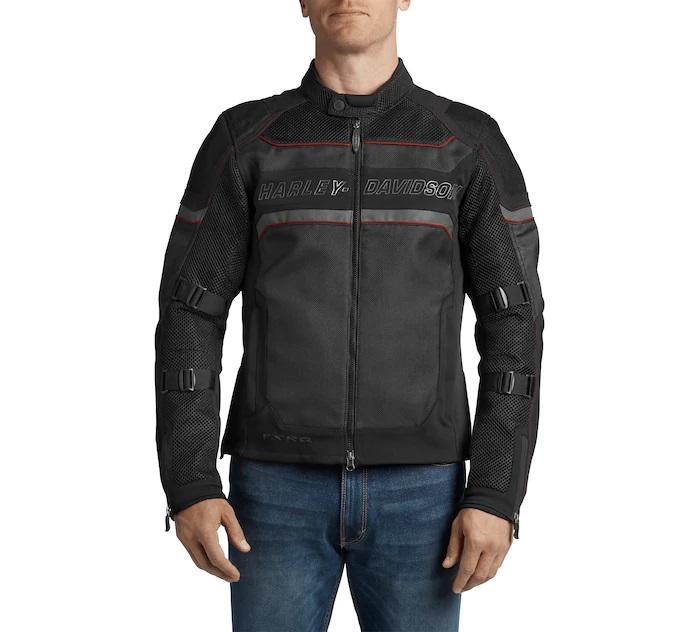 Harley-Davidson® Men's FXRG Mesh Riding Jacket - 98389-19VM