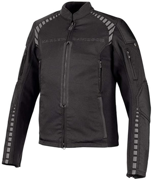 Harley-Davidson® Men's Geyser Stretch Riding Jacket - 98391-19VM