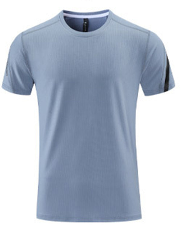 Men's loose, breathable and quick-drying sports t-shirt