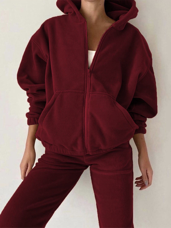 New fashion sports leisure sweater set