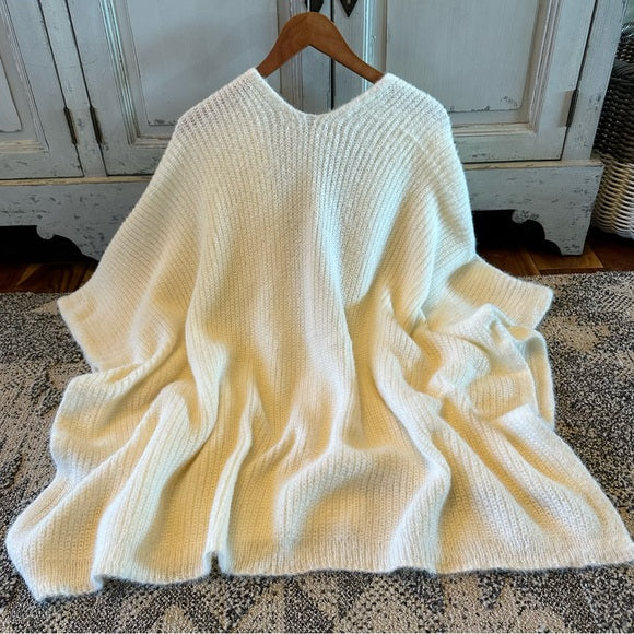 Cedar River Cream Oversized Cardigan Sweater